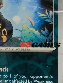 Umbreon - 130/197 - Reverse Holo EB Games Stamp - Sealed Promo - Pokemon Card - Image 2