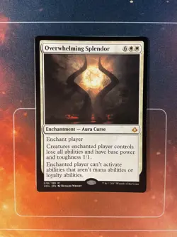 Overwhelming Splendor - Hour of Devastation - Magic the Gathering - MTG - Image 1
