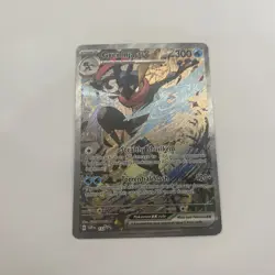 Greninja ex 132 Sv: Scarlet & Violet Promo Cards Holo - Image 1