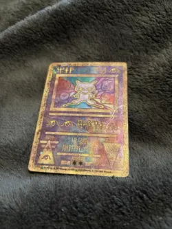 Ancient Mew 1 Miscellaneous Cards & Products Holo - Image 3