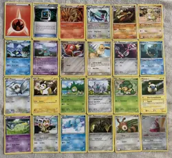 Lot Of 24 Pokemon Cards Details In Description 2005 - 2014 - Image 1