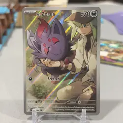 SV: Scarlet & Violet Promo Cards #189 N's Zorua - Image 1