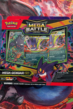 Pokemon TCG Mega Battle Deck (Mega Gengar ex) Feat Haunter 027 promo card - Image 1