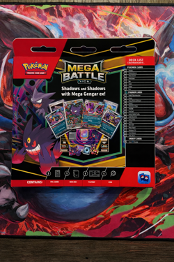 Pokemon TCG Mega Battle Deck (Mega Gengar ex) Feat Haunter 027 promo card - Image 2
