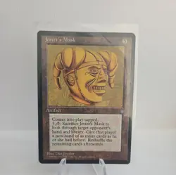 MTG Jester's Mask Ice Age Regular Magic The Gathering - Image 2