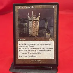 Grim Monolith Urza's Legacy Regular - Image 1