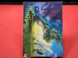 Morningtide's Light Art Card Art Series: Lorwyn Eclipsed Regular Gold Signature - Image 1