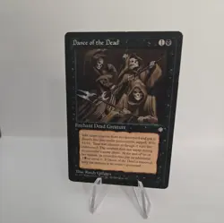 Dance of the Dead Mtg HP Ice Age 1995 Graveyard Recursion Enchantment Aura - Image 1