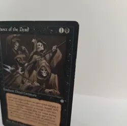 Dance of the Dead Mtg HP Ice Age 1995 Graveyard Recursion Enchantment Aura - Image 4