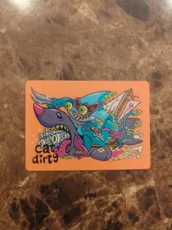 Fearless Swashbuckler Art Card (Gold-Stamped Signature) Art Series: Aetherdrift - Image 1