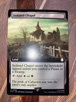 Isolated Chapel (Extended Art) Universes Beyond: Fallout Regular - Image 1