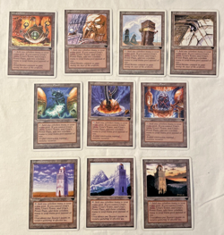 10x Urza's Tower/Mine/Power Plant Mixed Set Chronicles LP - Image 1