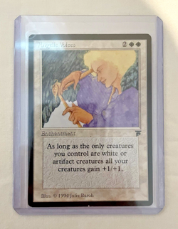 1x Angelic Voices - Legends - MTG - Magic the Gathering - LP - Image 1