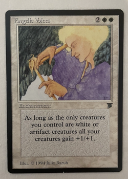 1x Angelic Voices - Legends - MTG - Magic the Gathering - LP - Image 2