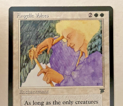 1x Angelic Voices - Legends - MTG - Magic the Gathering - LP - Image 3