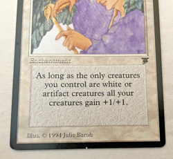 1x Angelic Voices - Legends - MTG - Magic the Gathering - LP - Image 4