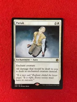 Pariah - Conspiracy: Take the Crown - Magic the Gathering - MTG - Image 1