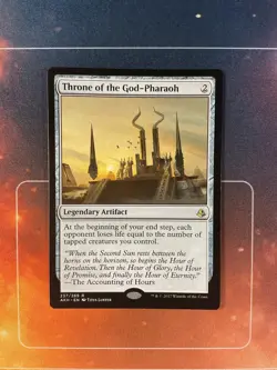 Throne of the God-Pharaoh - Amonkhet - Magic the Gathering - MTG - Image 1