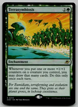 Terrasymbiosis R Edge of Eternities 210 NM - Image 1