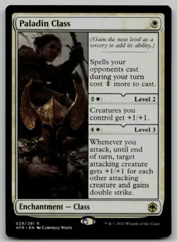 Paladin Class R Adventures in the Forgotten Realms 29 NM - Image 1