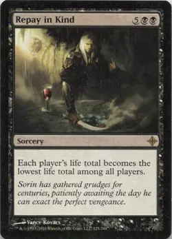 Repay in Kind R Rise of the Eldrazi 125 - LP MTG - Image 1