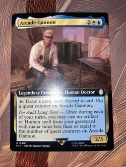 Arcade Gannon (Extended Art) Universes Beyond: Fallout Regular - Image 1