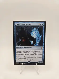 Clever Impersonator MTG Commander 2019 Regular - Image 1