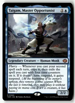 Taigam, Master Opportunist M Tarkir: Dragonstorm 60 NM - Image 1