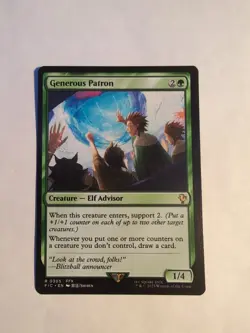 Generous Patron Commander: Final Fantasy NM!!! - Image 1