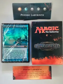 Magic The Gathering Preconstructed Deck Magic 2014 Core Set Psychic Labyrinth WU - Image 1