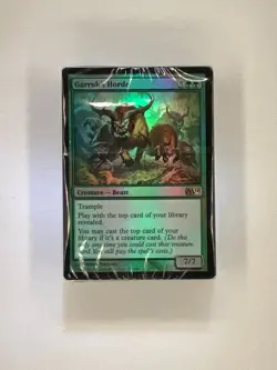 Magic The Gathering Preconstructed Deck Magic 2014 Core Set Bestial Strength BG - Image 3