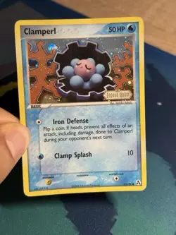 Clamperl 51/92 Ex Legend Maker Reverse Holo Foil Stamped Pokemon Card HP - Image 3