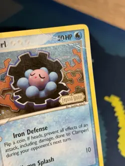 Clamperl 51/92 Ex Legend Maker Reverse Holo Foil Stamped Pokemon Card HP - Image 4