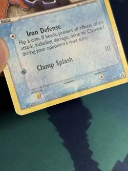 Clamperl 51/92 Ex Legend Maker Reverse Holo Foil Stamped Pokemon Card HP - Image 5