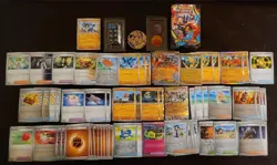 Mega Lucario Ex & Lunatone - Custom Meta Deck - Pokemon TCG Christmas Gift - Image 1