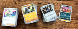 2024-2025 Pokemon 270-Card Lot - Basic, Level 1, Level 2, Trainers - Image 1