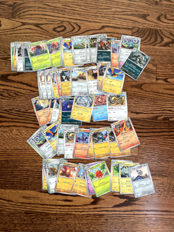 2024-2025 Pokemon 270-Card Lot - Basic, Level 1, Level 2, Trainers - Image 2