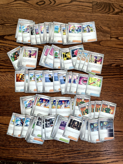 2024-2025 Pokemon 270-Card Lot - Basic, Level 1, Level 2, Trainers - Image 3
