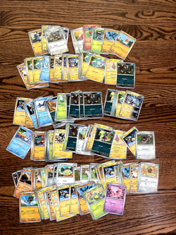 2024-2025 Pokemon 270-Card Lot - Basic, Level 1, Level 2, Trainers - Image 4