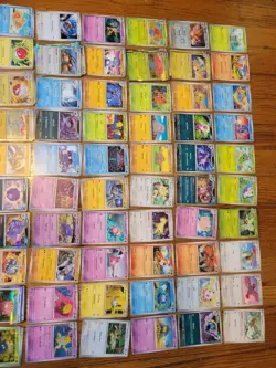 HUGE Pokemon Scarlet & Violet 151 Set. 58 Rare Holos. 190 Total Lot. 59 Uncommon - Image 2