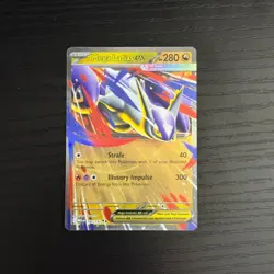 Mega Latias ex Double Rare 100/132 Me01: Mega Evolution POKEMON NEAR MINT A - Image 1