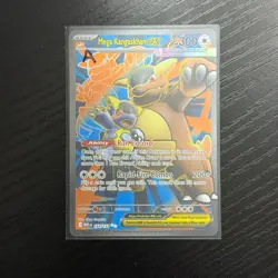 Mega Kangaskhan ex Full Art 164/132 Mega Evolution Holo POKEMON NEAR MINT A - Image 1