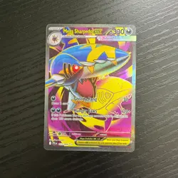 Mega Sharpedo ex Ultra Rare 113/094 Me02: Phantasmal Flames POKEMON NEAR MINT - Image 1