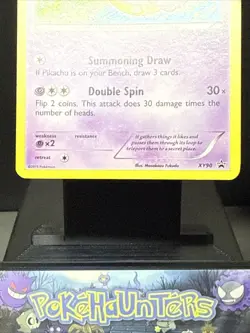Pokemon Card Hoopa XY90 Black Star Promo Holo Rare Played - Image 4