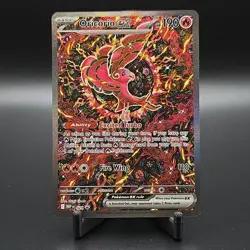 Pokemon Oricorio EX Promo Full Art Holo English Me Mega Evolution 024 190 HP - Image 1
