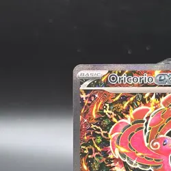Pokemon Oricorio EX Promo Full Art Holo English Me Mega Evolution 024 190 HP - Image 2
