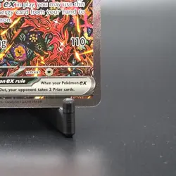 Pokemon Oricorio EX Promo Full Art Holo English Me Mega Evolution 024 190 HP - Image 5