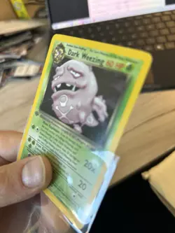 Dark Weezing - 1st Edition Team Rocket 14/82 Rare Holo Pokemon TCG - Image 3