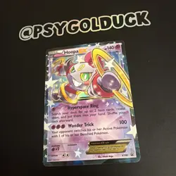 Pokemon TCG - Hoopa EX XY85 XY Black Star Promo Holo Foil A4 - Image 3