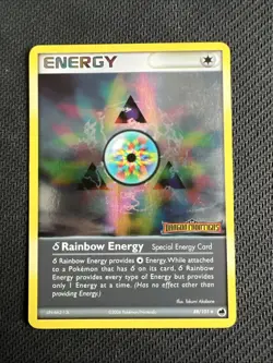 Pokemon TCG Delta Rainbow Energy EX Dragon Frontiers Pokemon Promos 88/101 - Image 1